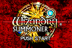 Wizardry Summoner